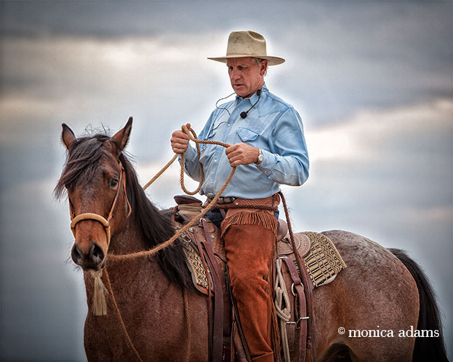 Buck Brannaman copyright Monica Adams 2014