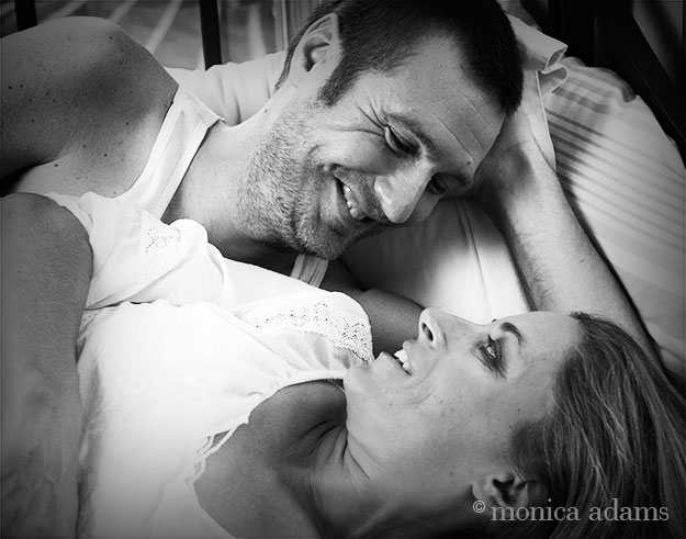 Senja and Greg copyright Monica Adams