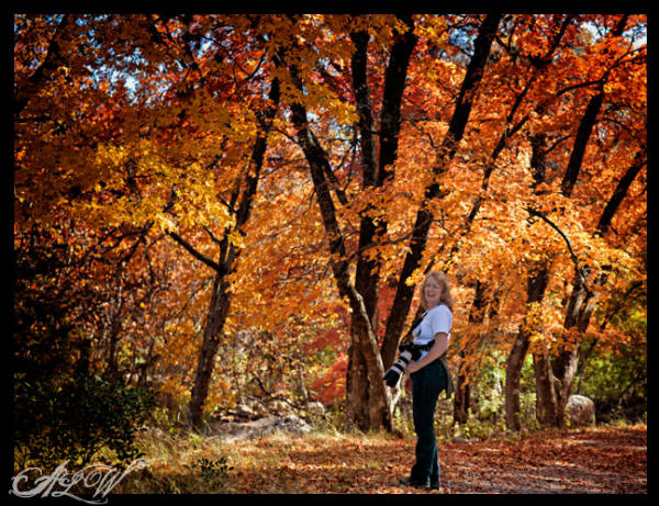 Monica at Lost Maples