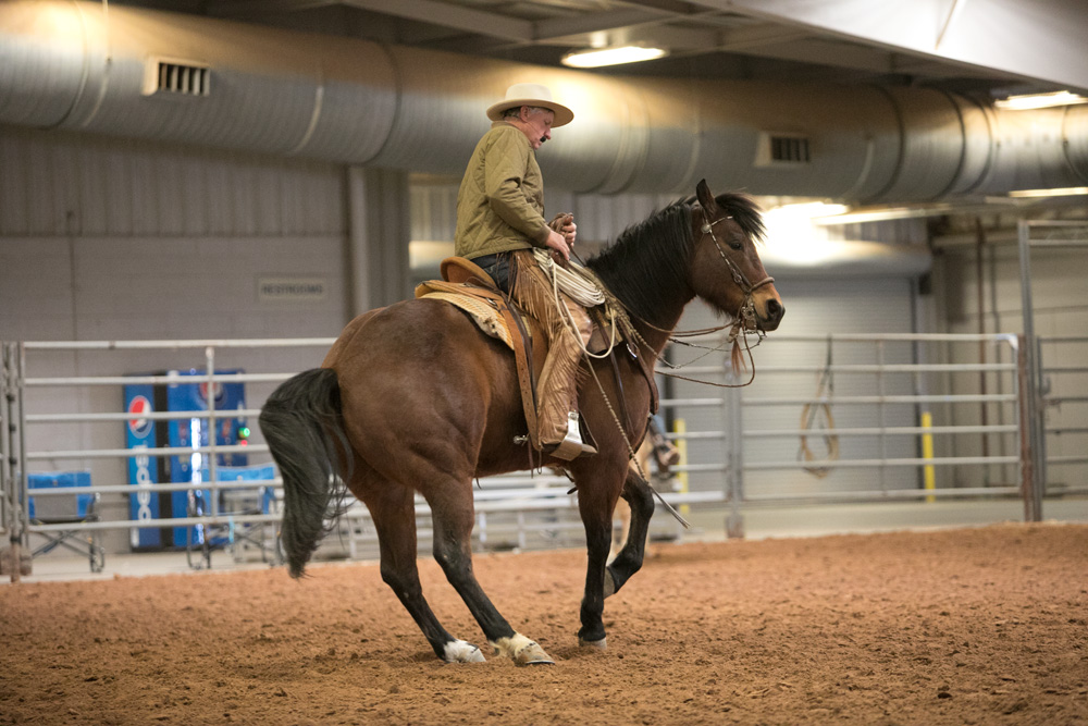 Buck Brannaman by Monica Adams