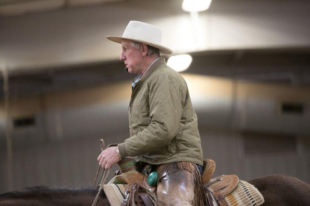 Buck Brannaman by Monica Adams