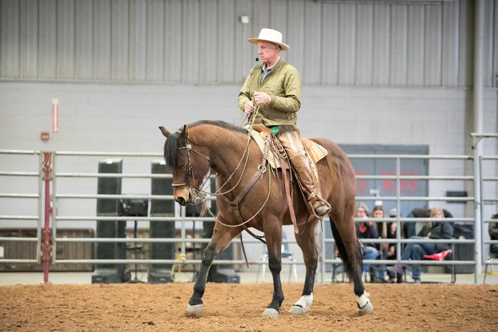 Buck Brannaman by Monica Adams