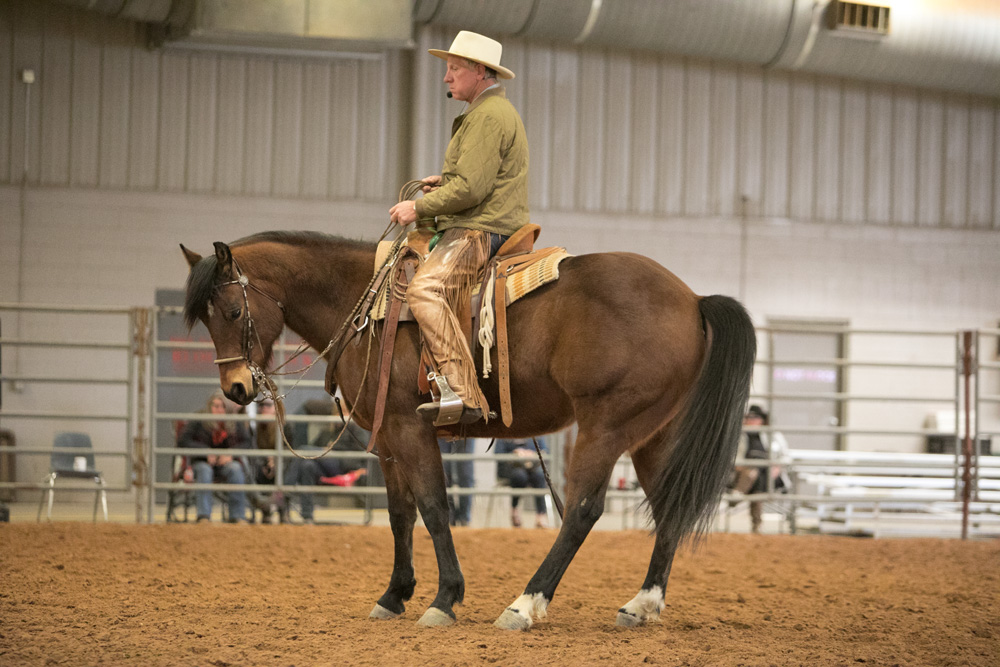 Buck Brannaman by Monica Adams