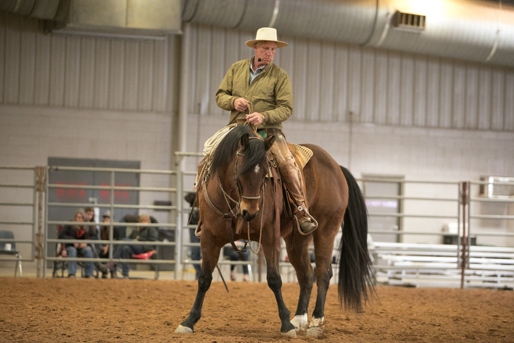 Buck Brannaman by Monica Adams