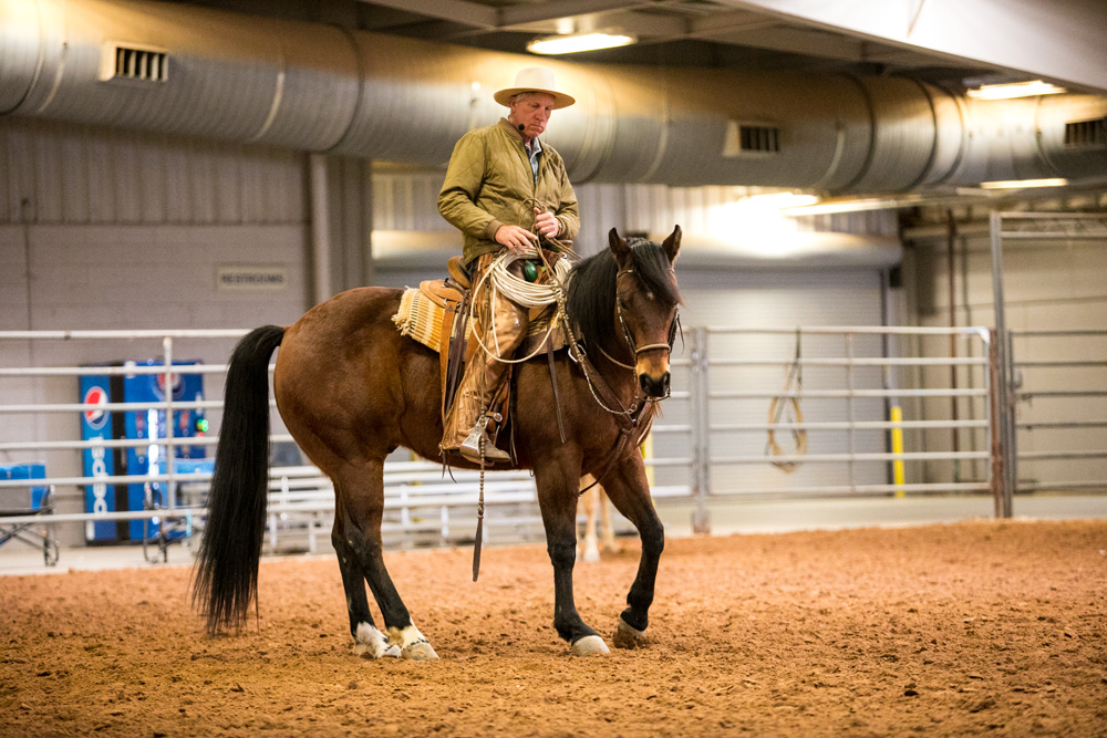 Buck Brannaman by Monica Adams